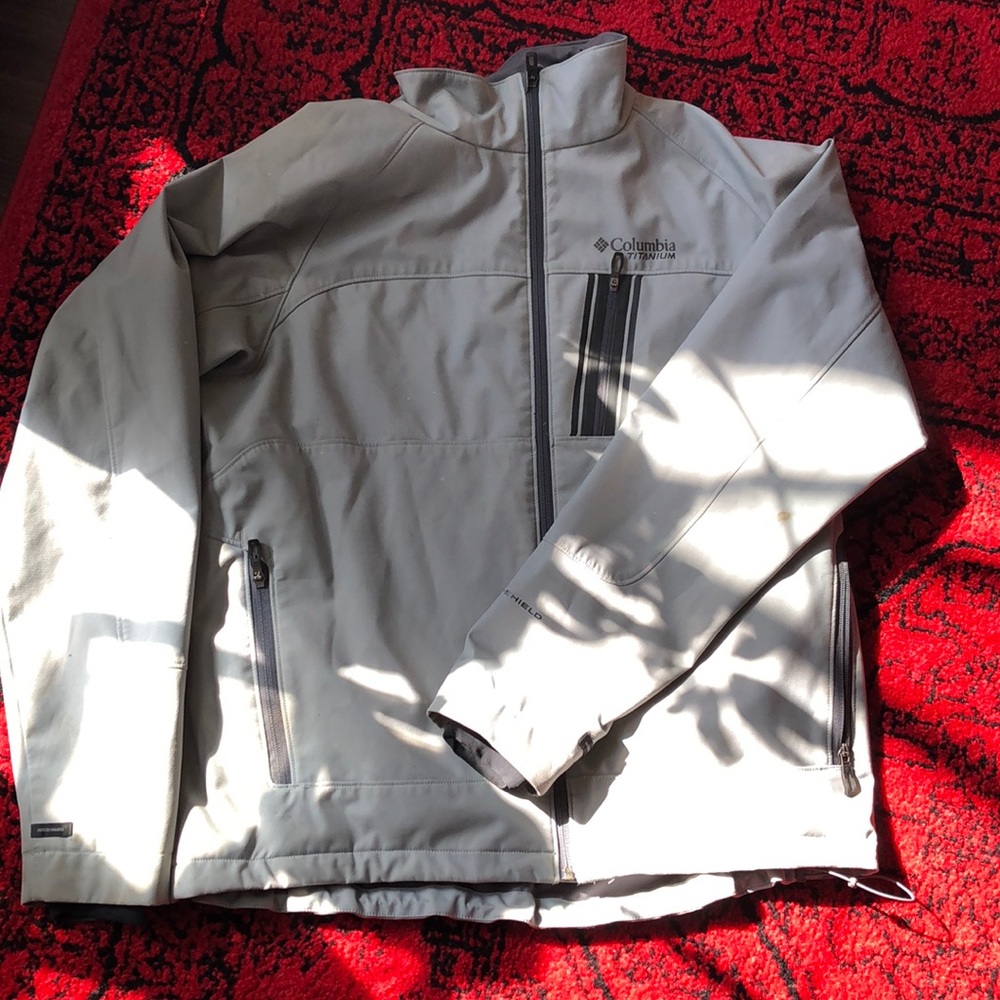 Columbia soft shell